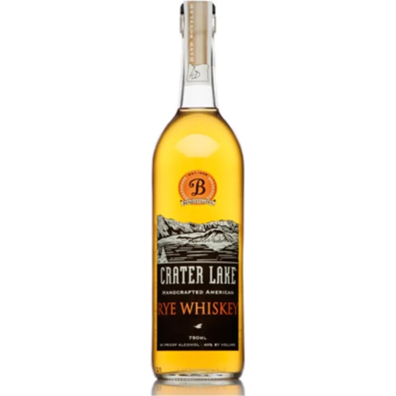 Crater Lake Rye Whiskey view 1