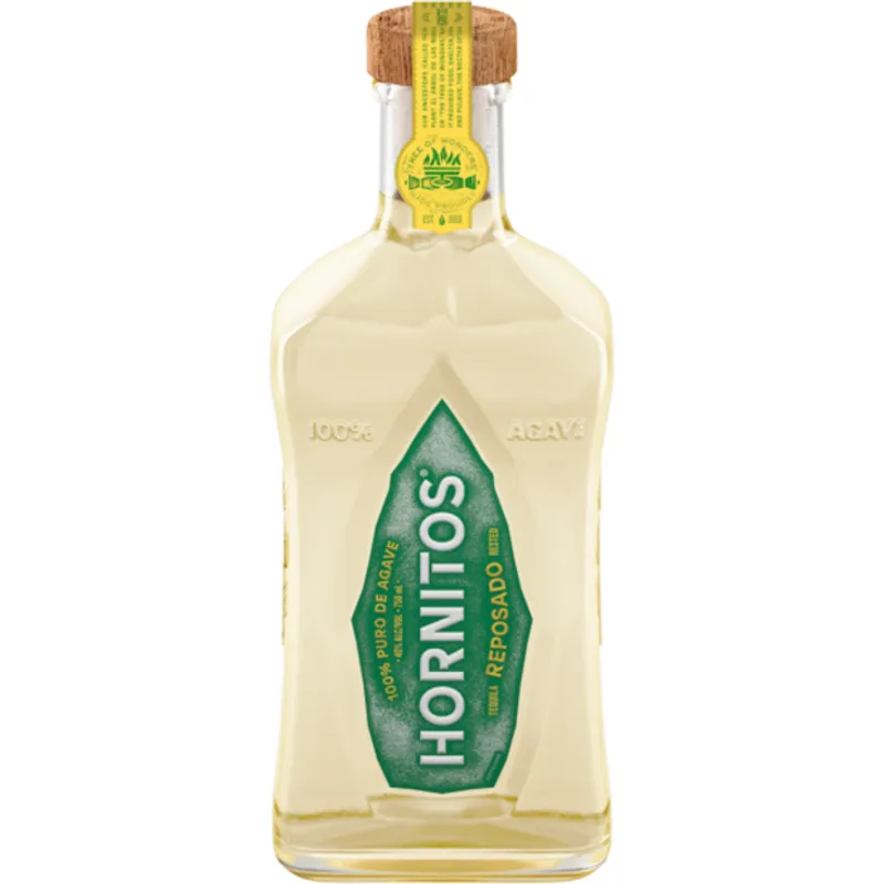 Sauza Hornitos Reposado Tequila view 1