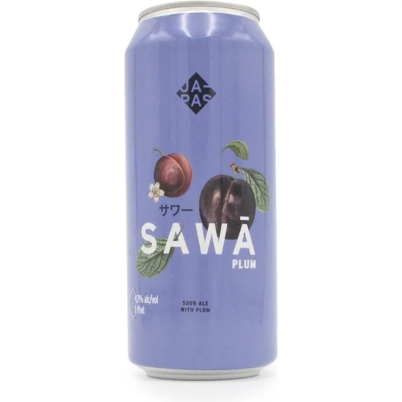 Japas Cervejaria Sawa Plum Sour view 1