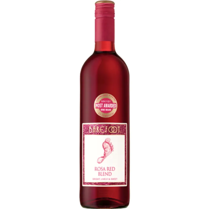 Barefoot Rosa Red Blend Central Coast view 1