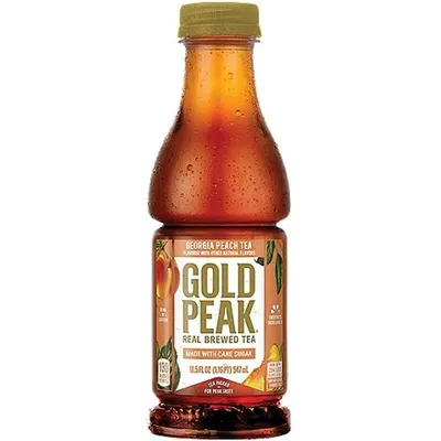 Gold Peak Georgia Peach Tea Bottle 18.5oz