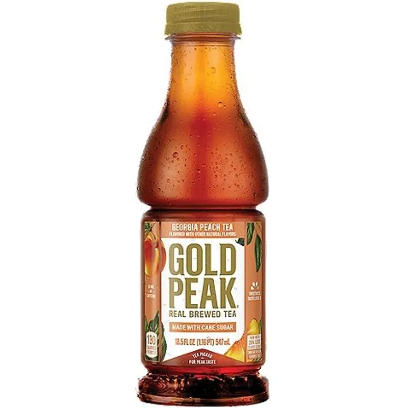 Gold Peak Georgia Peach Tea view 1