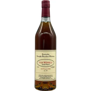 Van Winkle Special Reserve 12 Year Kentucky Straight Bourbon Whiskey