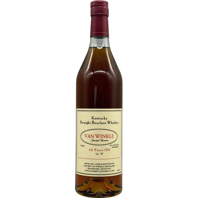 Van Winkle Special Reserve Kentucky Straight Bourbon Whiskey 12 Year 750mL