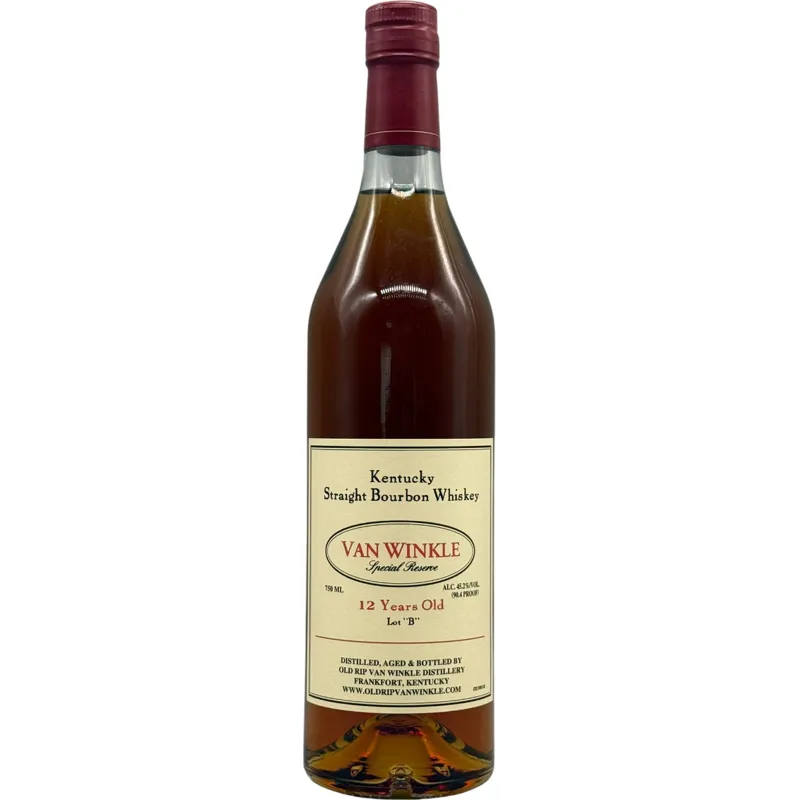 Van Winkle Special Reserve 12 Year Kentucky Straight Bourbon Whiskey view 1