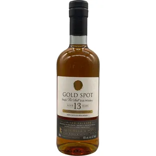 Gold Spot Single Pot Still Irish Whiskey 13 Year