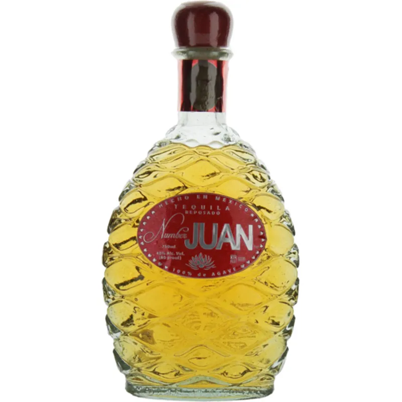 Number Juan Reposado Tequila view 1
