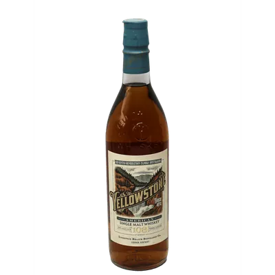 Yellowstone American Single Malt Whiskey 750ml Bottle
