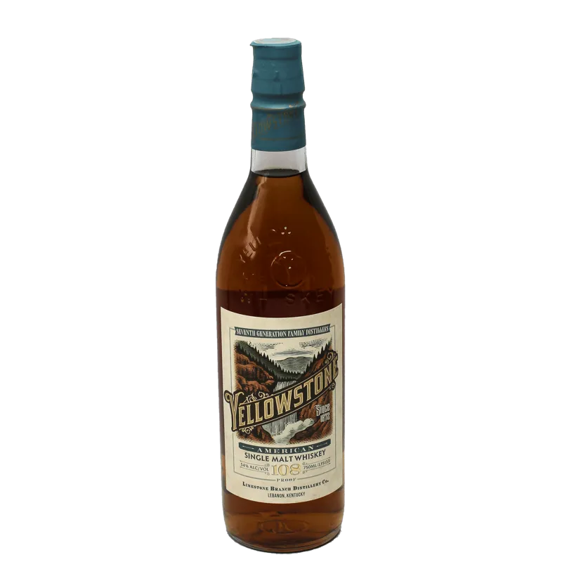 Yellowstone American Single Malt Whiskey view 1