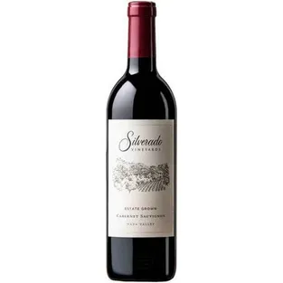 Silverado Vineyards Napa Valley Estate Grown Cabernet Sauvignon