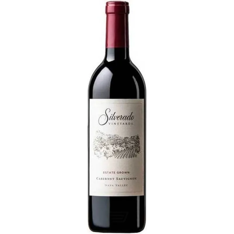 Silverado Vineyards Napa Valley Estate Grown Cabernet Sauvignon view 1