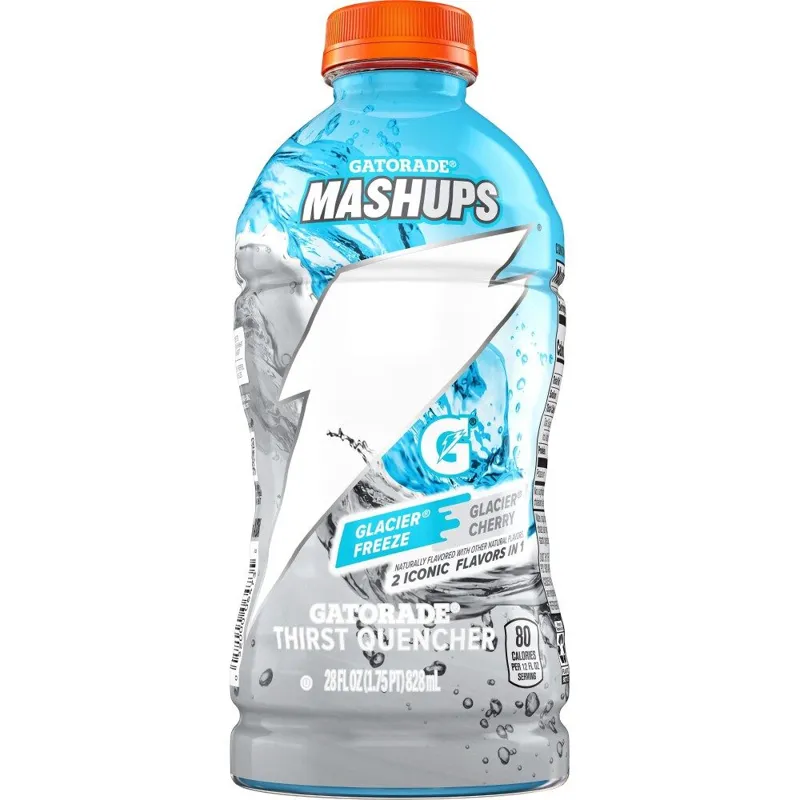 Gatorade Mashups Glacier Freeze & Glacier Cherry view 1