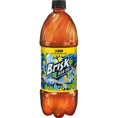 Brisk Iced Lemon Tea 1L Bottle