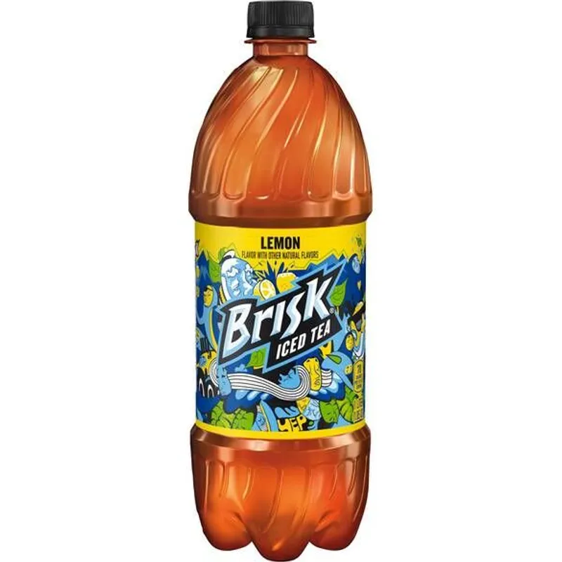 Brisk Iced Lemon Tea view 1
