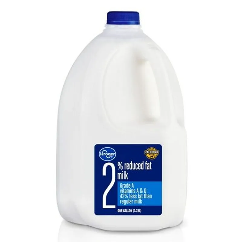 Kroger Reduced-Fat Milk view 1