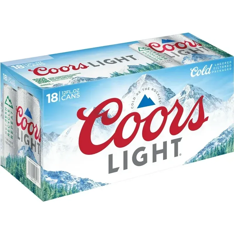 Coors Light view 1