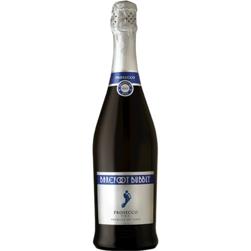 Barefoot Bubbly Prosecco Sparkling Wine view 1