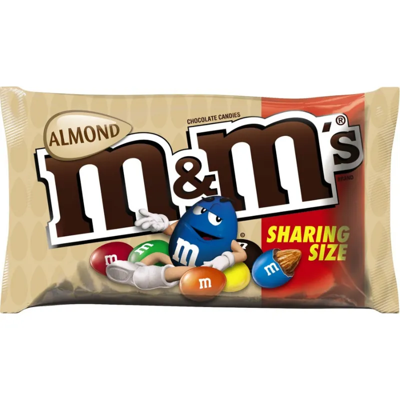 M&M's Almond view 1