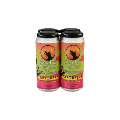 Shadow Puppet Brewing Tartbreak Guava Sour Ale 4-pack 16oz cans
