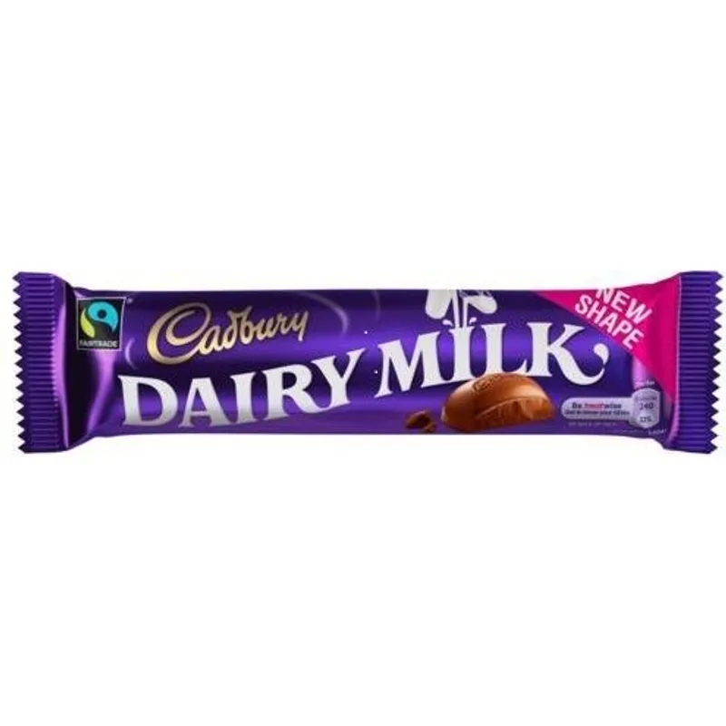 Cadbury Dairy Milk view 1