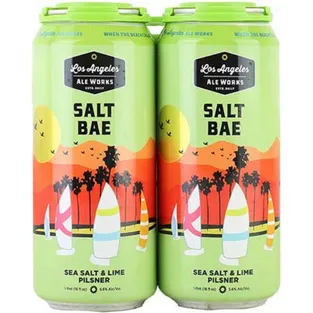 Los Angeles Ale Works Salt Bae Pils