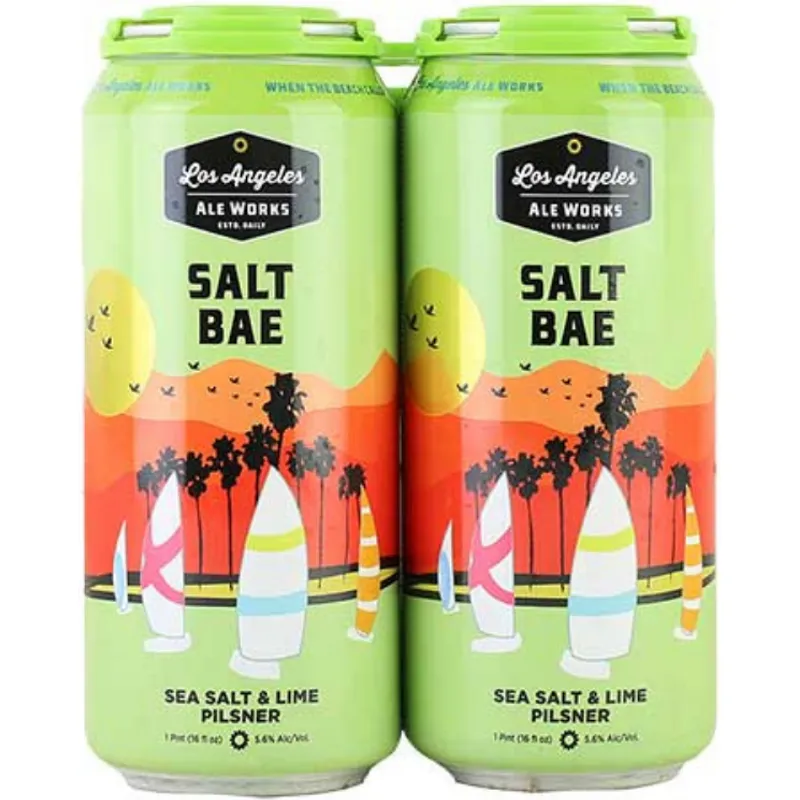 Los Angeles Ale Works Salt Bae Pils view 1