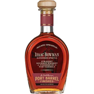 Isaac Bowman Port Barrel Finished Bourbon