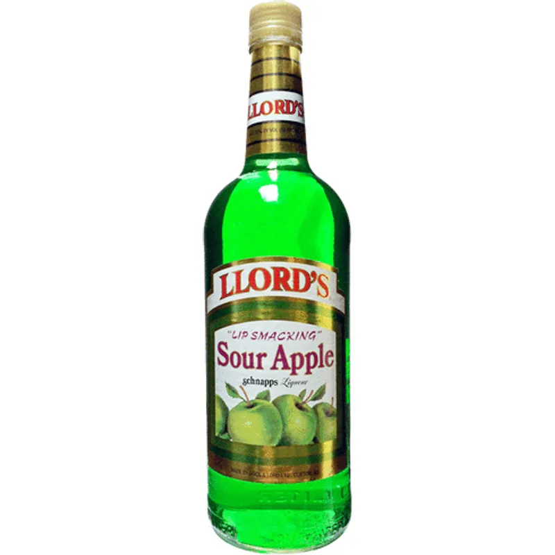 Llord's Sour Apple Schnapps view 1