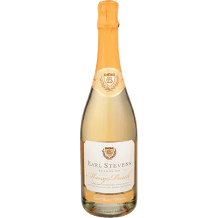 Earl Stevens Sparkling Mango Peach Flavored Wine