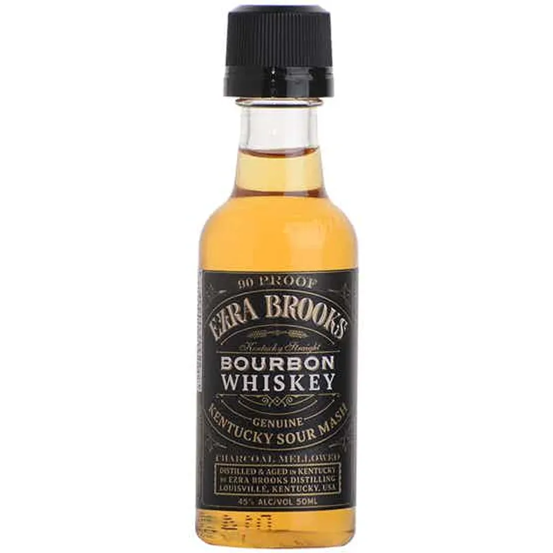 Ezra Brooks Kentucky Straight Bourbon Whiskey view 1