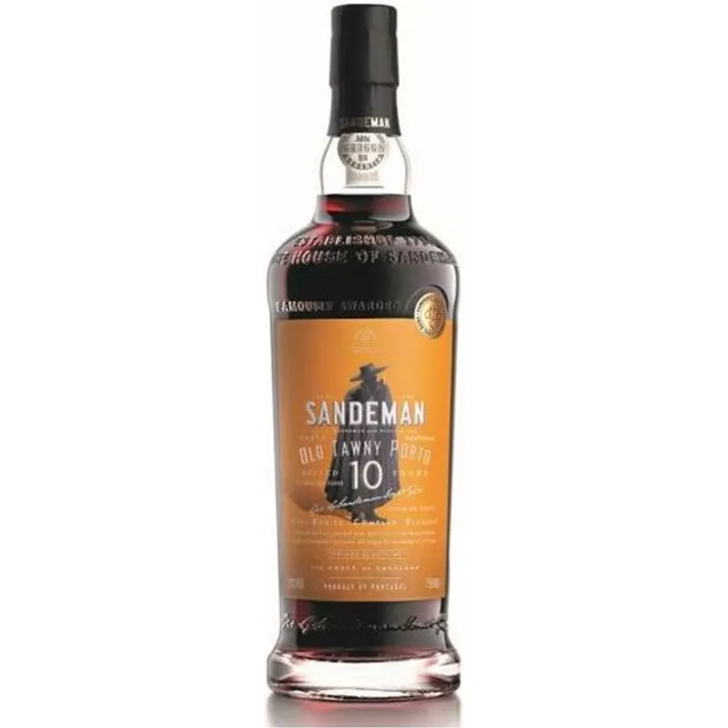 Sandeman Tawny 10 Year view 1