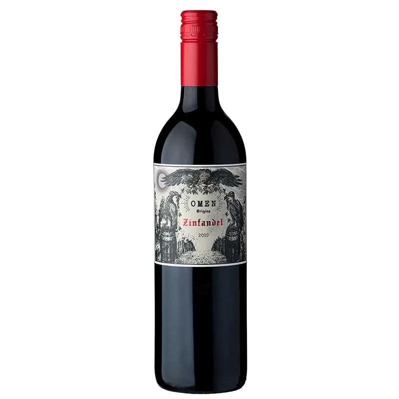 Omen Zinfandel 2019 view 1