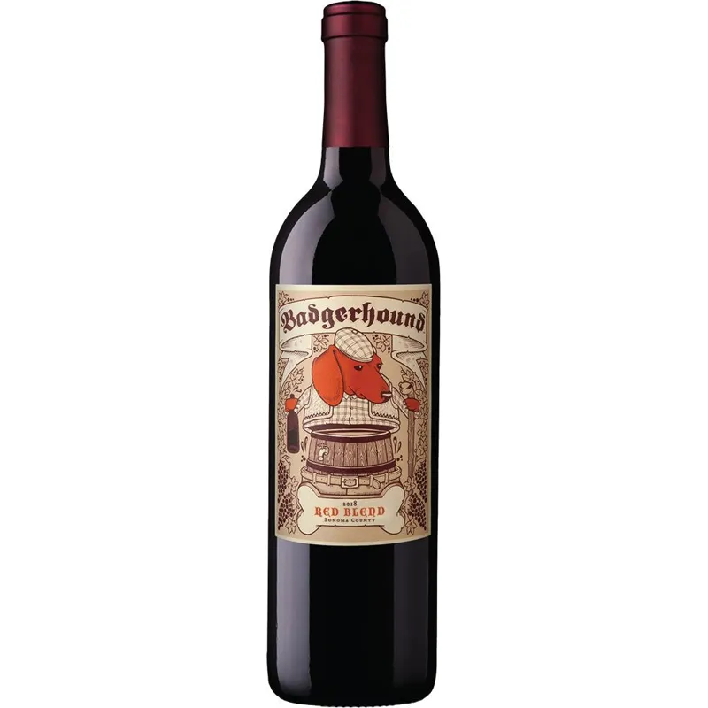 Badgerhound Sonoma County Red Blend 2018 view 1