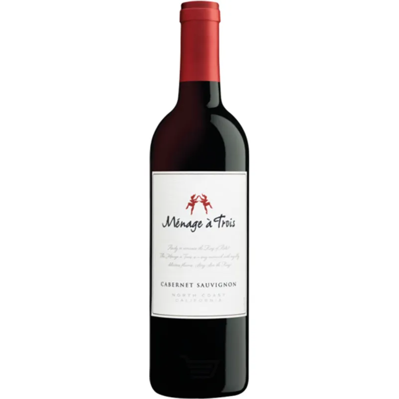 Menage A Trois Cabernet Sauvignon view 1