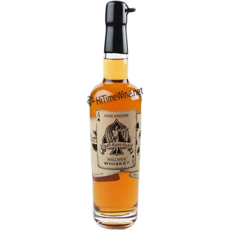 Dead Man's Hand Small Batch Whiskey view 1