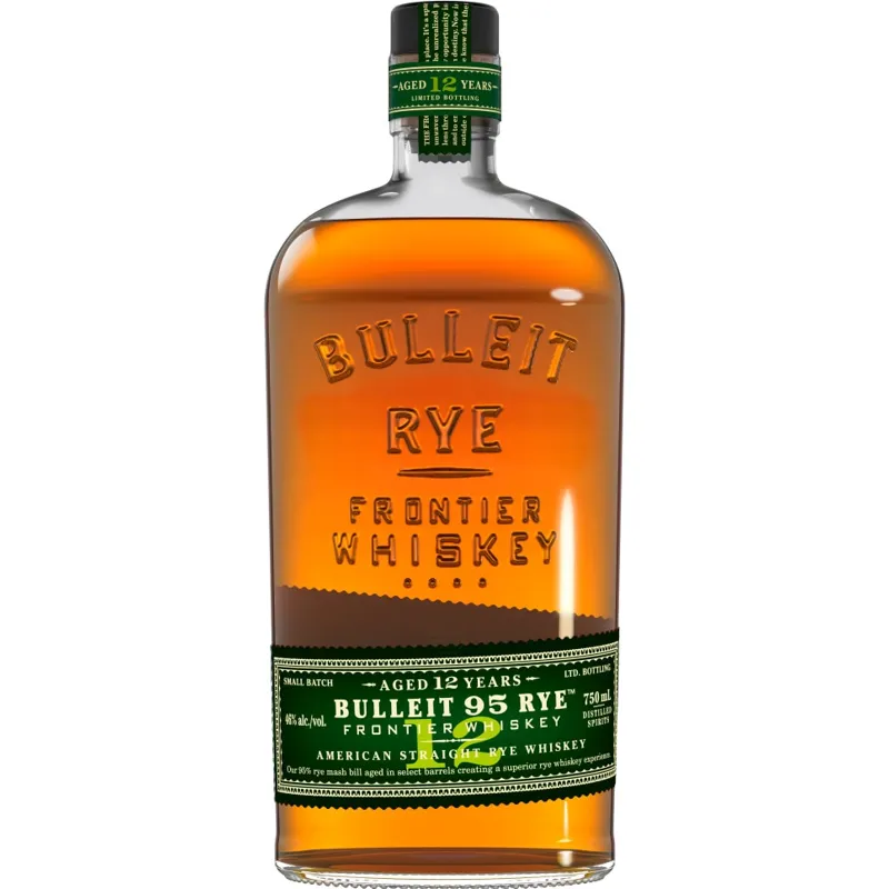 Crown Royal Bulleit Rye Aged 12 Years Whiskey view 1
