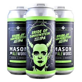 Mason Ale Works Bride of Dankenstein West Coast IPA
