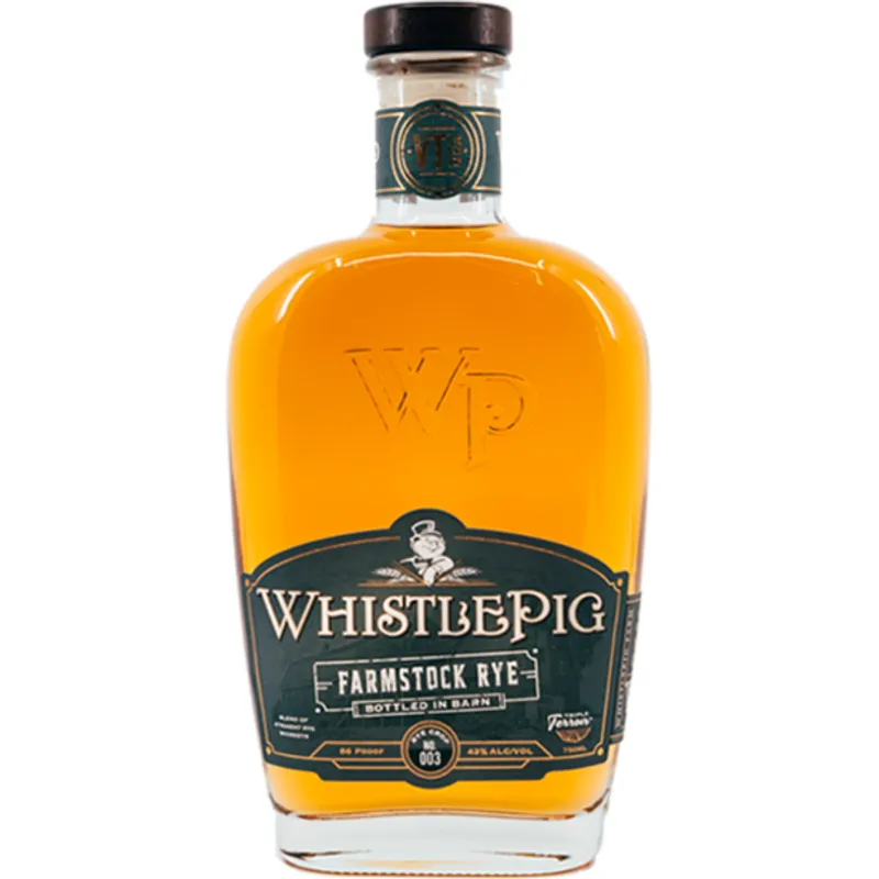 WhistlePig Farmstock Rye Crop view 1