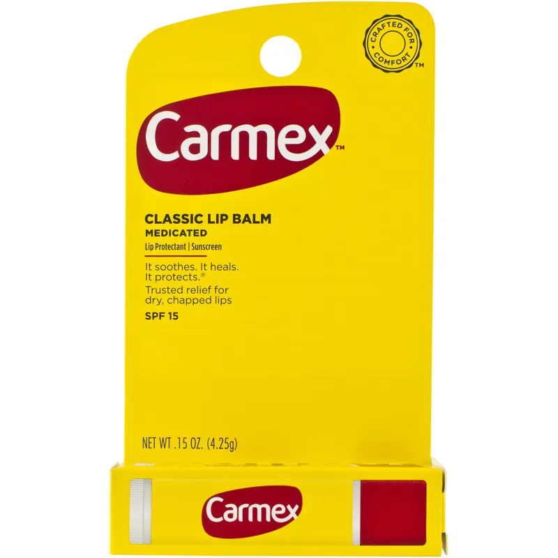 Carmex Medicated Classic Lip Balm view 1