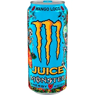 Monster Juice Mango Loco
