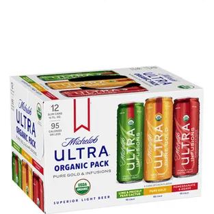 Michelob Ultra Pure Gold & Infusions Light Beer Variety