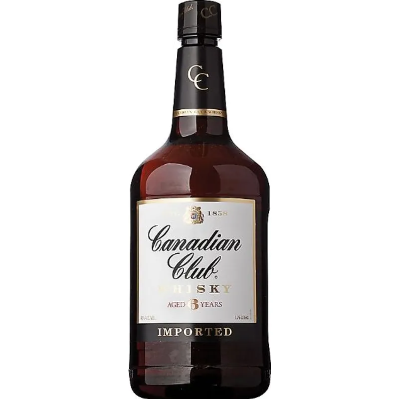 Canadian Club Whisky view 1