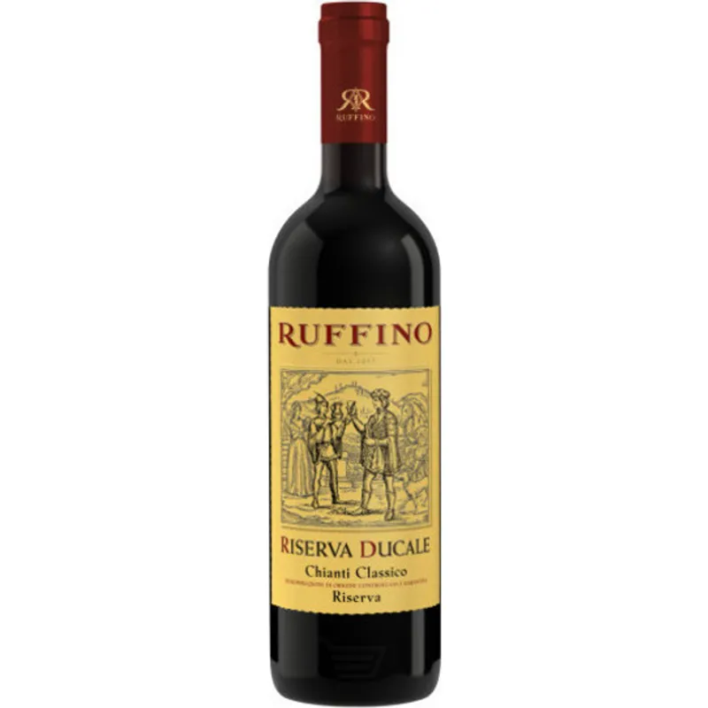 Ruffino Riserva Ducale Chianti Classico Sangiovese Blend view 1