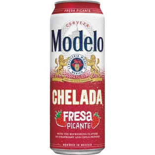 Modelo Chelada Fresa Picante