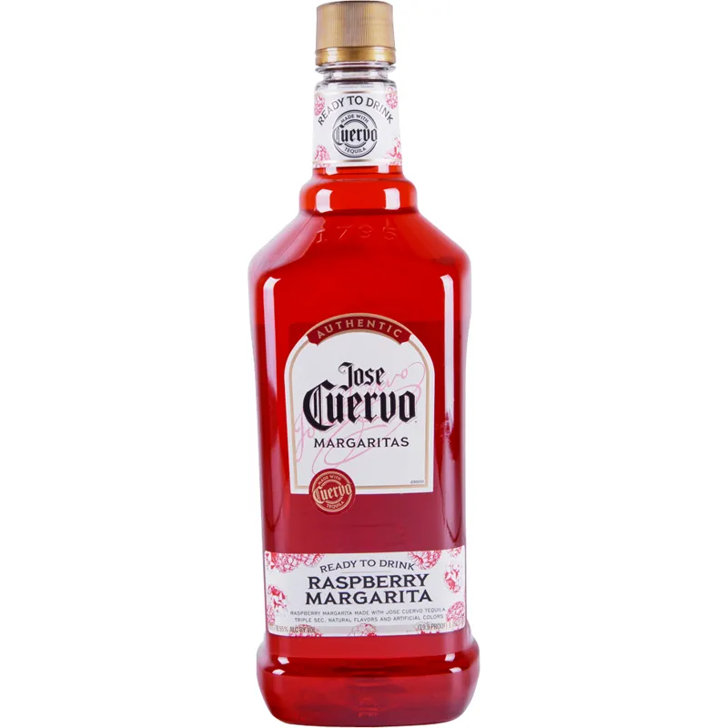 Jose Cuervo Margaritas Raspberry Margarita view 1