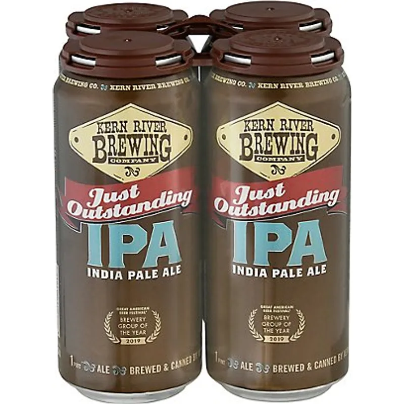 Kern River Just Outstanding IPA view 1