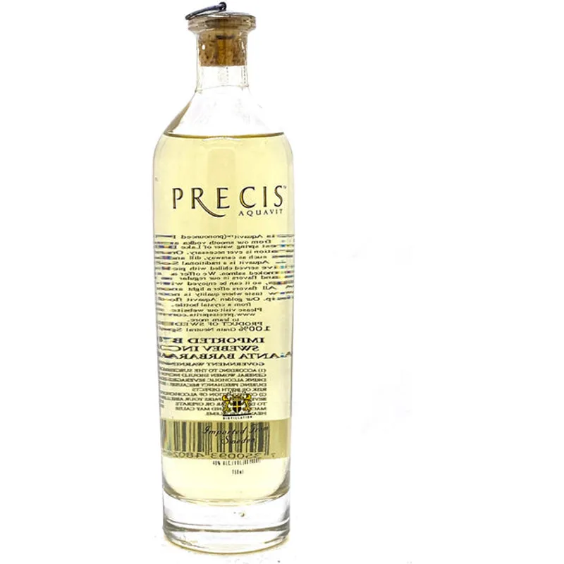 Precis Aquavit view 1