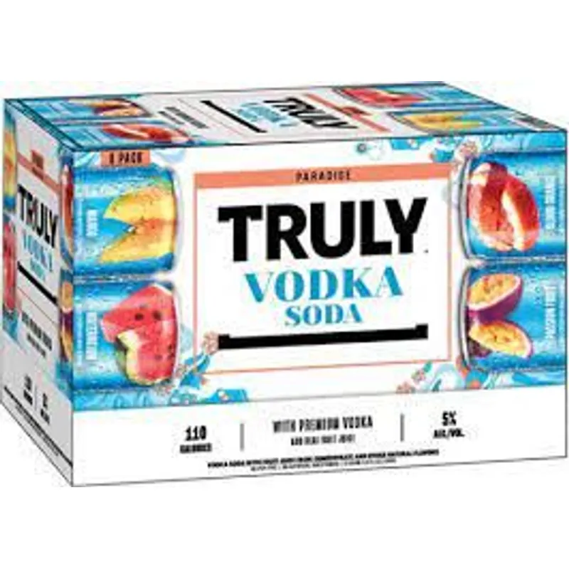 Truly Vodka Soda Paradise view 1