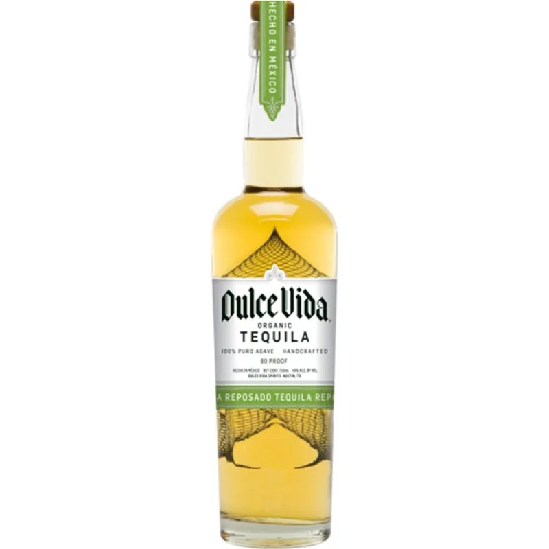 Dulce Vida Organic Reposado Tequila view 1