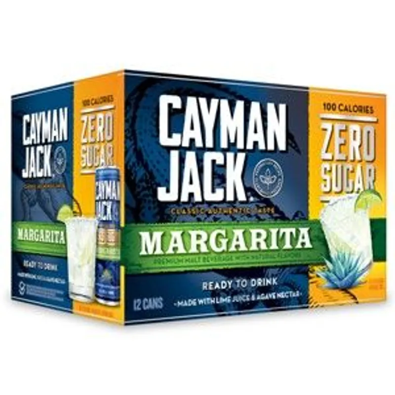 Cayman Jack Zero Sugar Margarita view 1